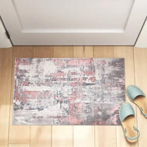 Abstract Rugs - Pink, 60 x 110 cm