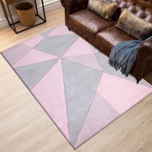 Athens Rugs - Pink, 120 x 170 cm