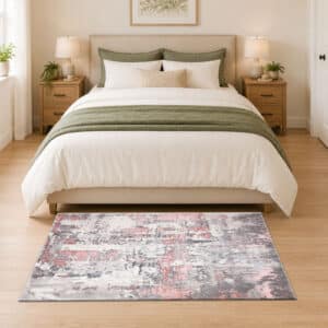 Abstract Rugs - Pink, 80 x 150 cm