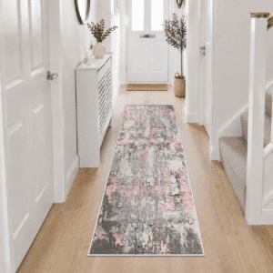 Abstract Rugs - Pink, 60 x 220 cm