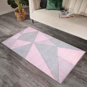 Athens Rugs - Pink, 80 x 150 cm