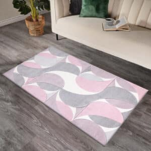 Kenzo Rugs - Pink, 80 x 150 cm