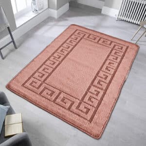 Rocco Rugs - Pink, 120 x 150 cm