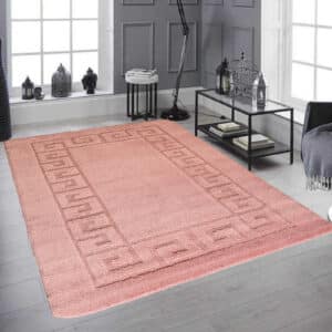 Rocco Rugs - Pink, 160 x 230 cm