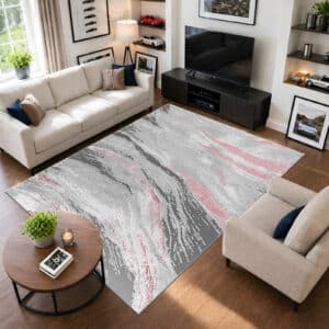 Jeze Rugs Renoazul - Pink, 200 x 290 cm