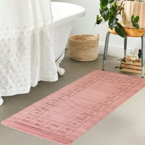 Rocco Rugs - Pink, 60 x 110 cm