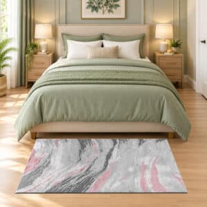 Jeze Rugs Renoazul - Pink, 80 x 150 cm