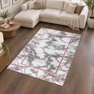 Kiens Rugs - Pink, 120 x 170 cm