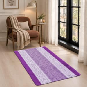 Nada Rugs - Purple, 80 x 150 cm