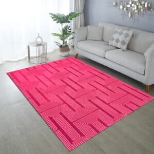 Luna Rugs - Red, 160 x 230 cm