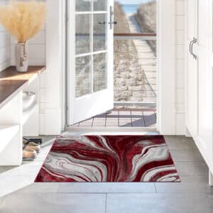 Gant Rugs - Red, 60 x 110 cm
