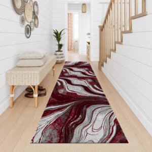 Gant Rugs - Red, 60 x 300 cm