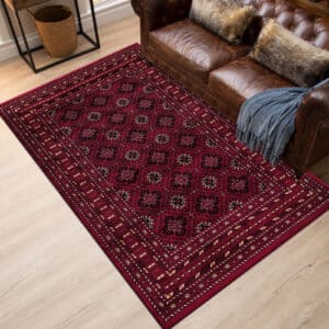 Arta Rugs - Red, 160 x 230 cm