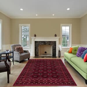 Arta Rugs - Red, 280 x 380 cm