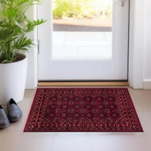 Arta Rugs - Red, 60 x 110 cm