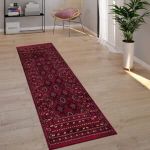 Arta Rugs - Red, 60 x 220 cm
