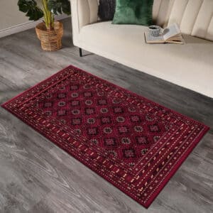 Arta Rugs - Red, 80 x 150 cm