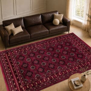 Tagab Rugs - Red, 160 x 230 cm