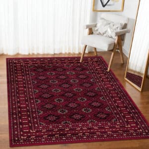 Tagab Rugs - Red, 120 x 170 cm