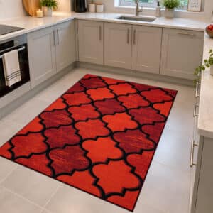 Ouranos Rugs - Red, 120 x 172 cm