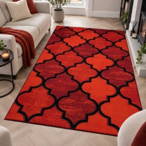 Ouranos Rugs - Red, 160 x 230 cm
