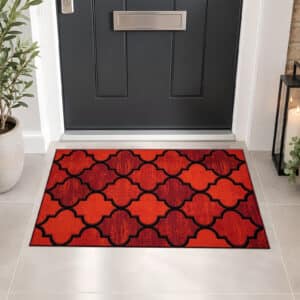 Ouranos Rugs - Red, 50 x 80 cm