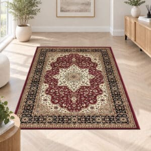 Rome Rugs Renoazul - Red, 120 x 170 cm