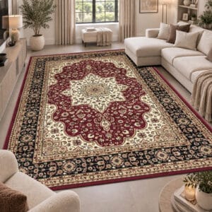 Rome Rugs Renoazul - Red, 200 x 290 cm