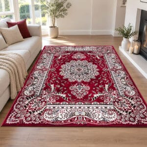 Rada Rugs - Red, 160 x 230 cm