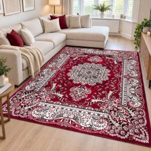 Rada Rugs - Red, 200 x 290 cm