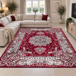 Rada Rugs - Red, 240 x 320 cm