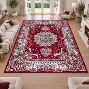 Rada Rugs - Red, 280 x 380 cm
