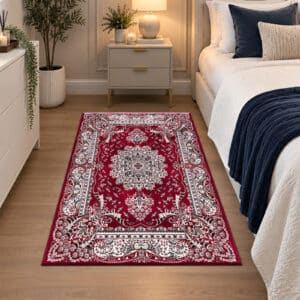 Rada Rugs - Red, 80 x 150 cm