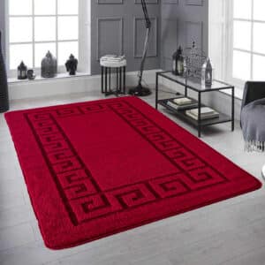 Rocco Rugs - Red, 160 x 230 cm