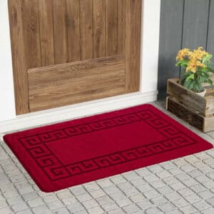 Rocco Rugs - Red, 50 x 80 cm