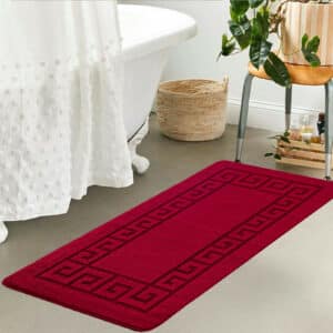 Rocco Rugs - Red, 60 x 110 cm