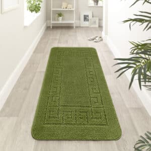 Rocco Rugs - Sage, 60 x 220 cm
