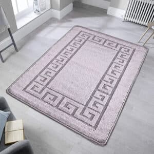 Rocco Rugs - Silver, 120 x 150 cm