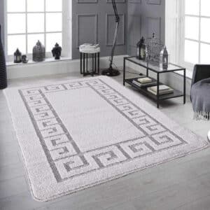 Rocco Rugs - Silver, 160 x 230 cm
