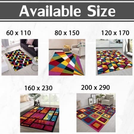 Multi Color Rugs - Image 8