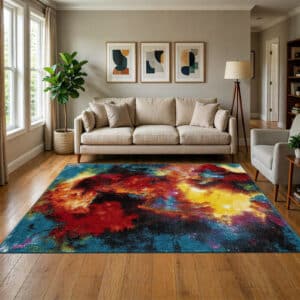 Multi Color Rugs - Splash, 160 x 230 cm