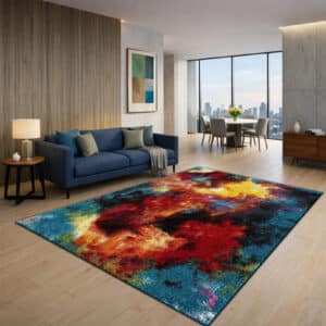 Multi Color Rugs - Splash, 200 x 290 cm