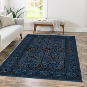 Zinat Rugs - Turkuaz, 120 x 170 cm