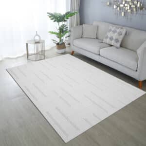 Luna Rugs - White, 160 x 230 cm