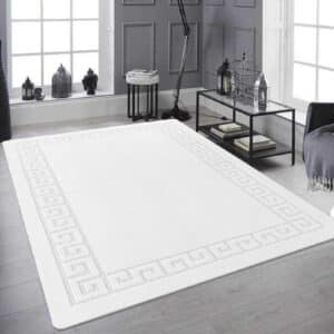 Rocco Rugs - White, 160 x 230 cm