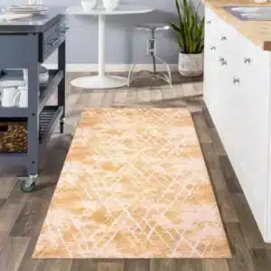 Amor Rugs - Yellow, 80 x 150 cm