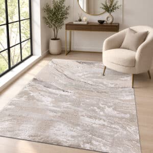 Jeze Rugs Renoazul - Beige, 120 x 170 cm