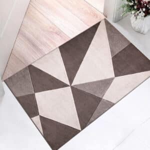 Athens Rugs - Beige, 60 x 110 cm