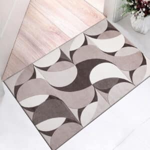 Kenzo Rugs - Beige, 60 x 110 cm