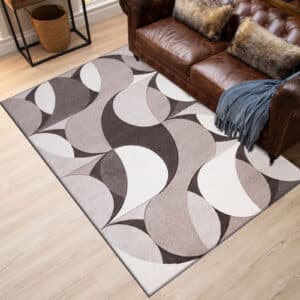 Kenzo Rugs - Beige, 120 x 170 cm